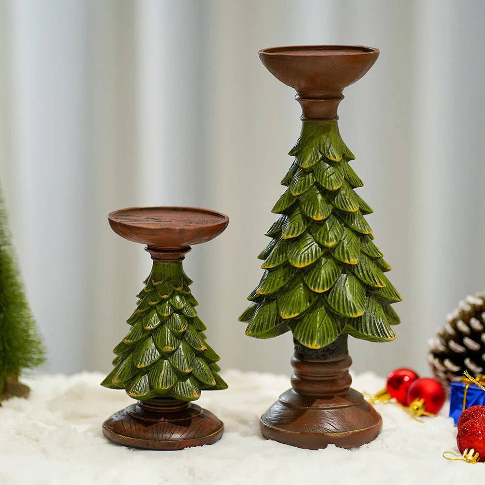 Christmas Tree Candlestick