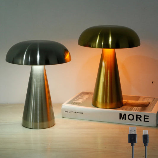 Table Lamp Mushroom LED