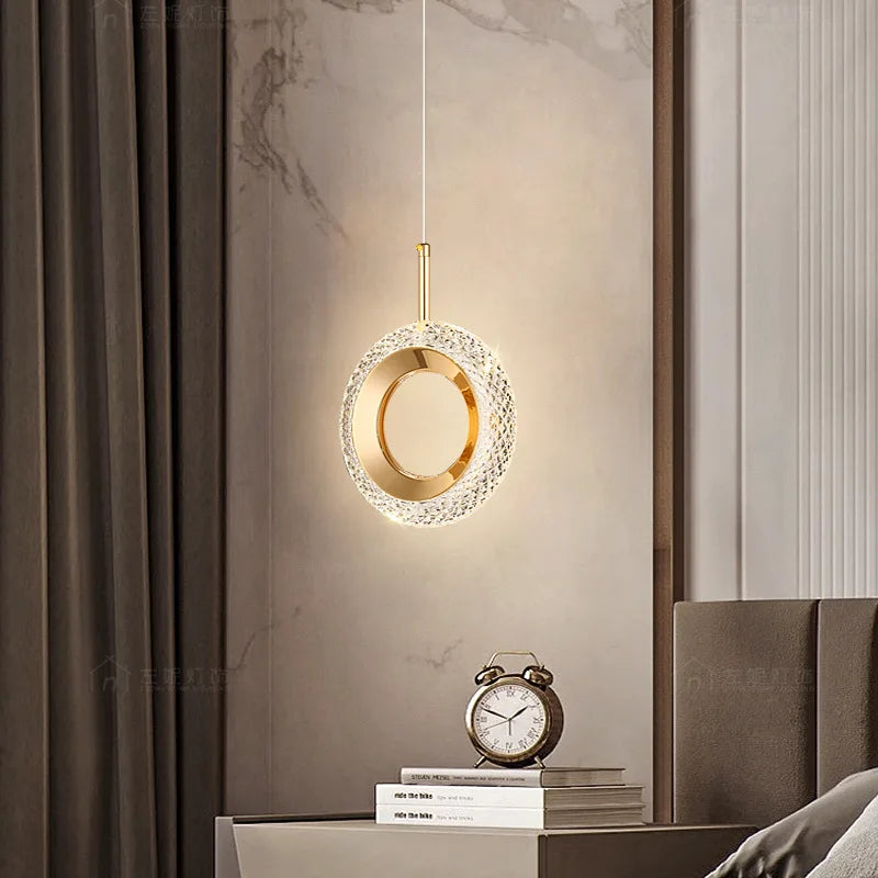 Ring LED Pendant Lights Indoor