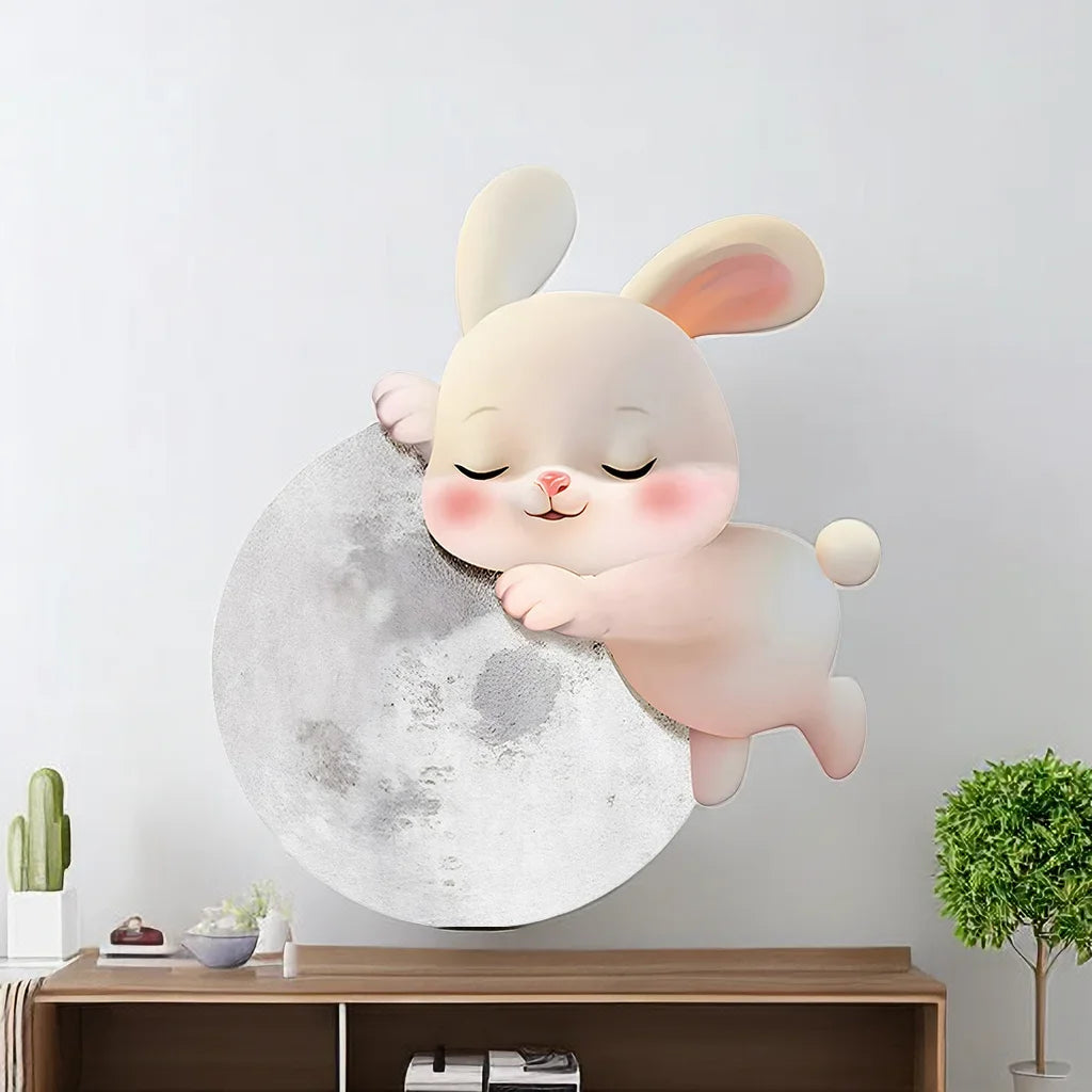 Cartoon Modern Bedroom Decoration