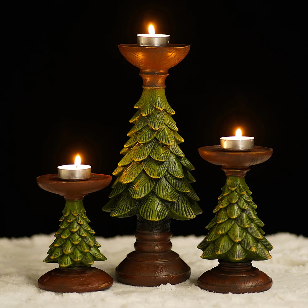 Christmas Tree Candlestick