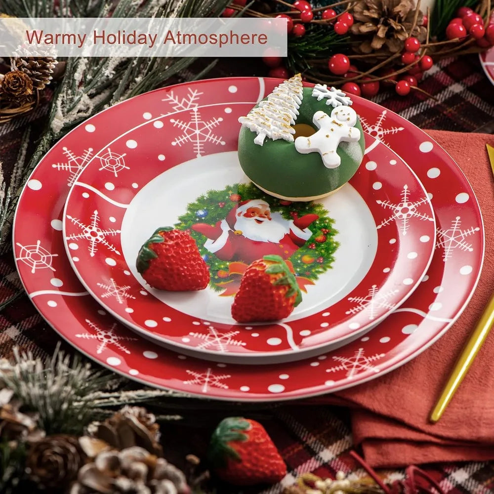 Christmas Dinnerware Sets