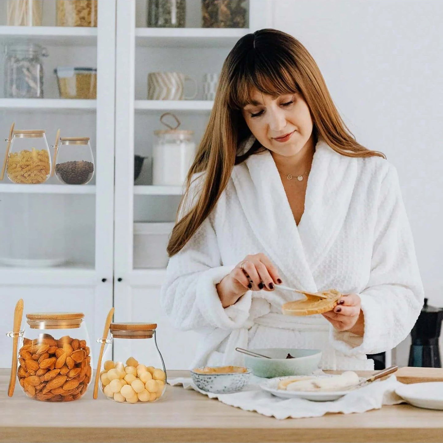 Airtight Food Containers Kitchen Storage