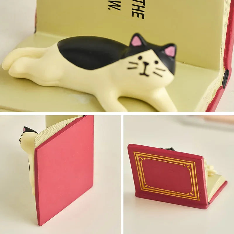 Creative Resin Cat Phone Holder