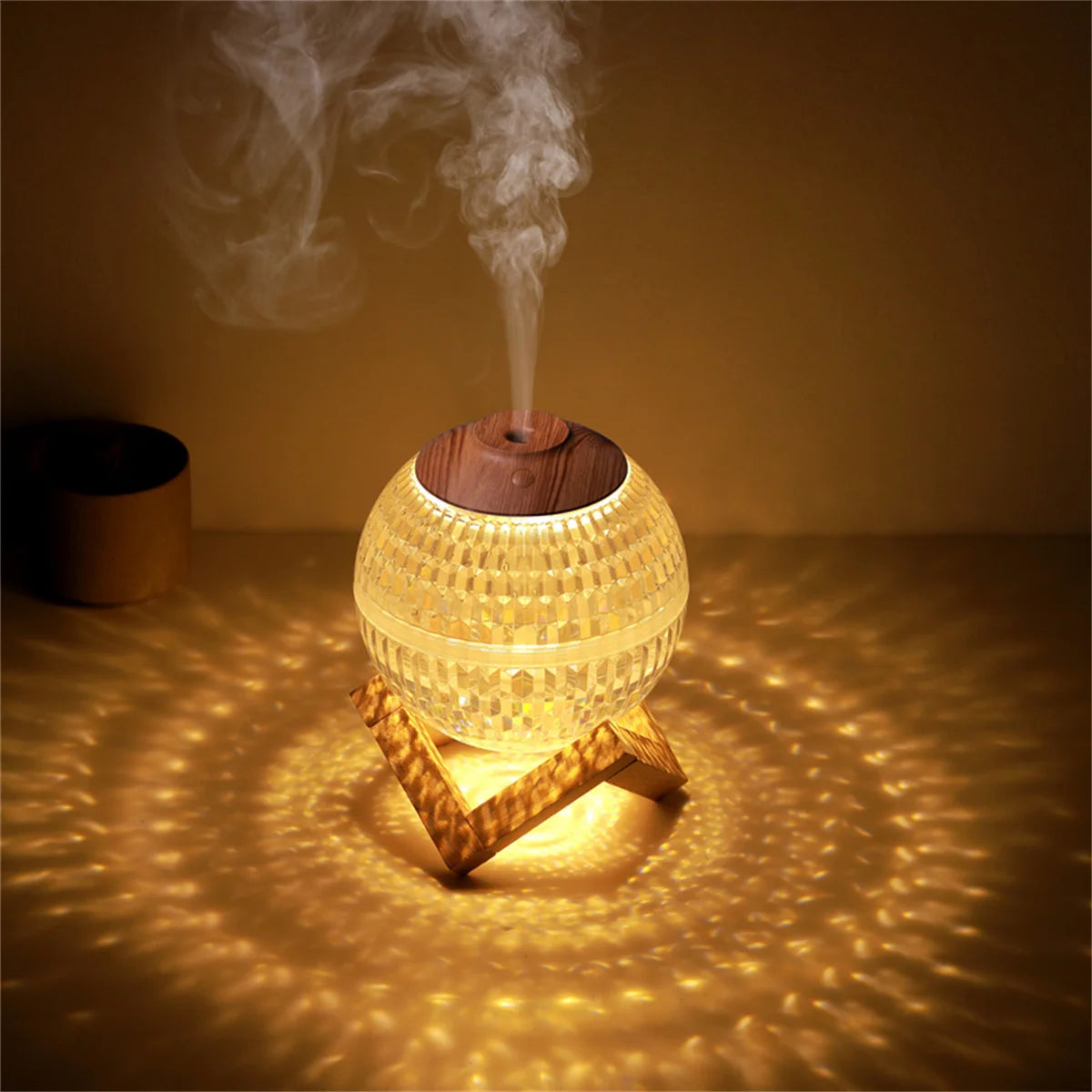 USB Air Humidifier Crystal Ball