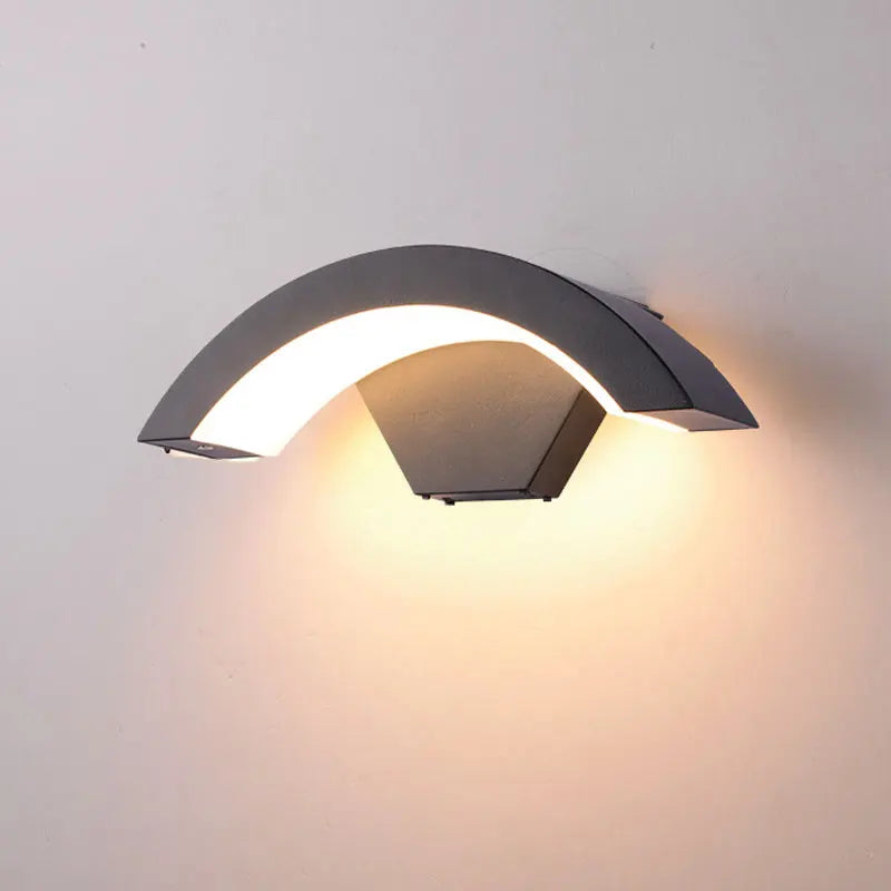 Modern Sensor Led Wall Lamp