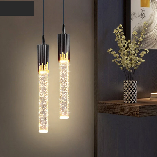 Modern Luxury Crystal Pendant Lamps