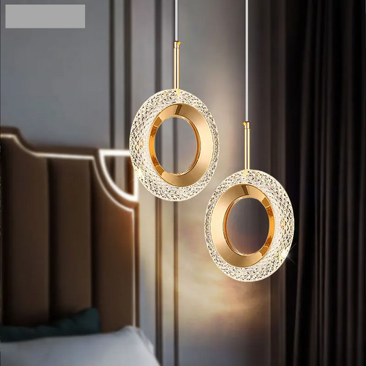 Ring LED Pendant Lights Indoor